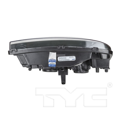 TYC Headlight Assembly 20-6792-00