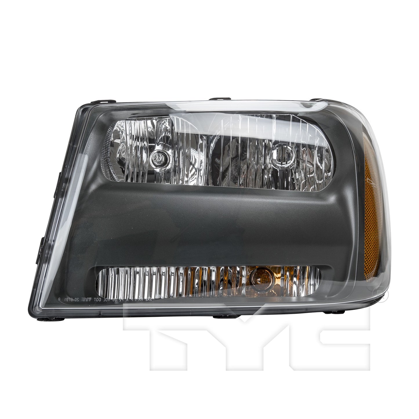 TYC Headlight Assembly 20-6792-00
