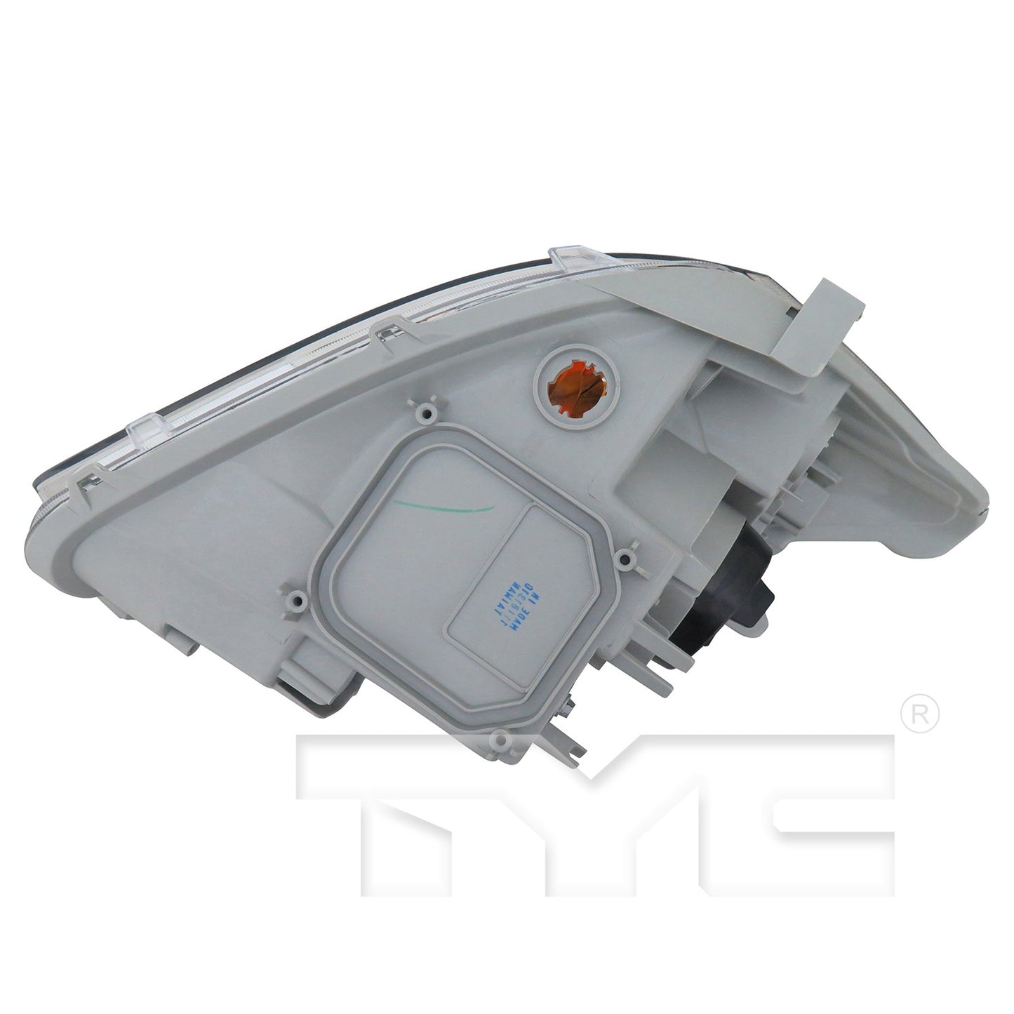 TYC Headlight Assembly 20-6798-01