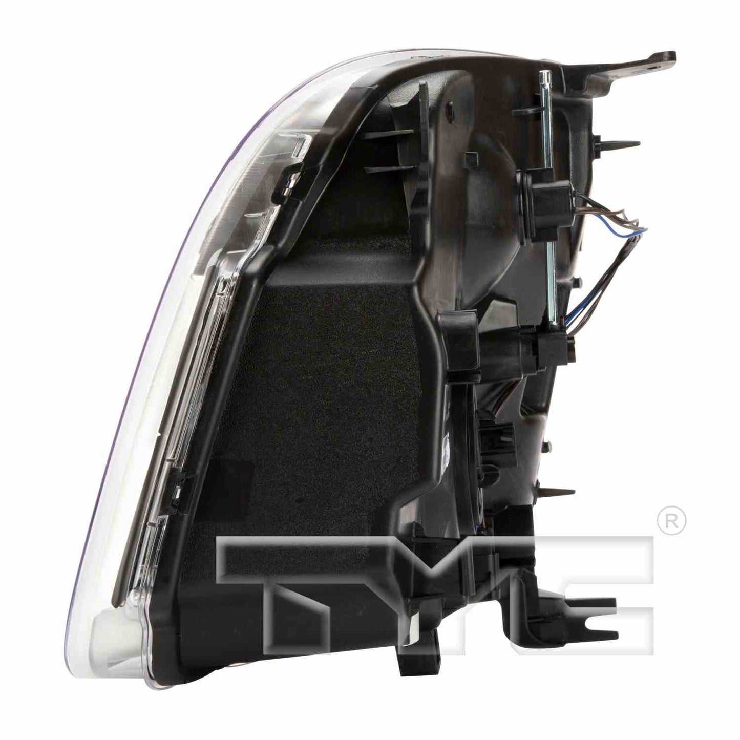 TYC Headlight Assembly 20-6801-00-9