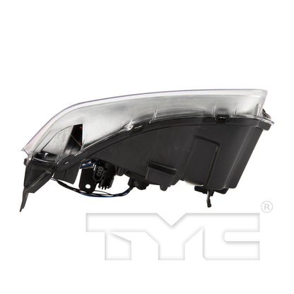 TYC Headlight Assembly 20-6801-00-9