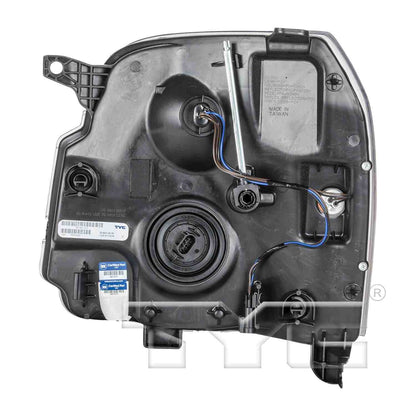 TYC Headlight Assembly 20-6801-00