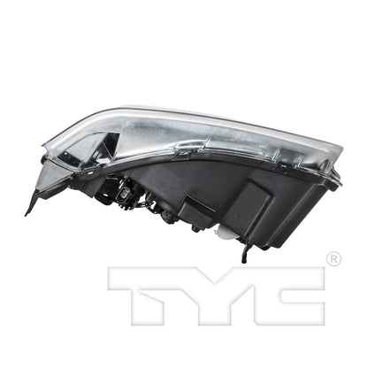 TYC Headlight Assembly 20-6801-00