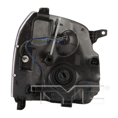 TYC Headlight Assembly 20-6802-00-9