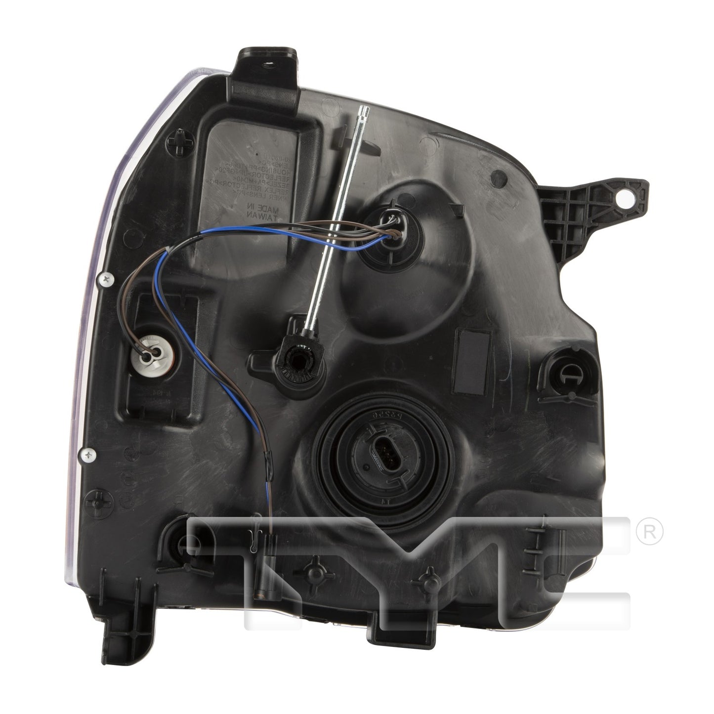 TYC Headlight Assembly 20-6802-00-9