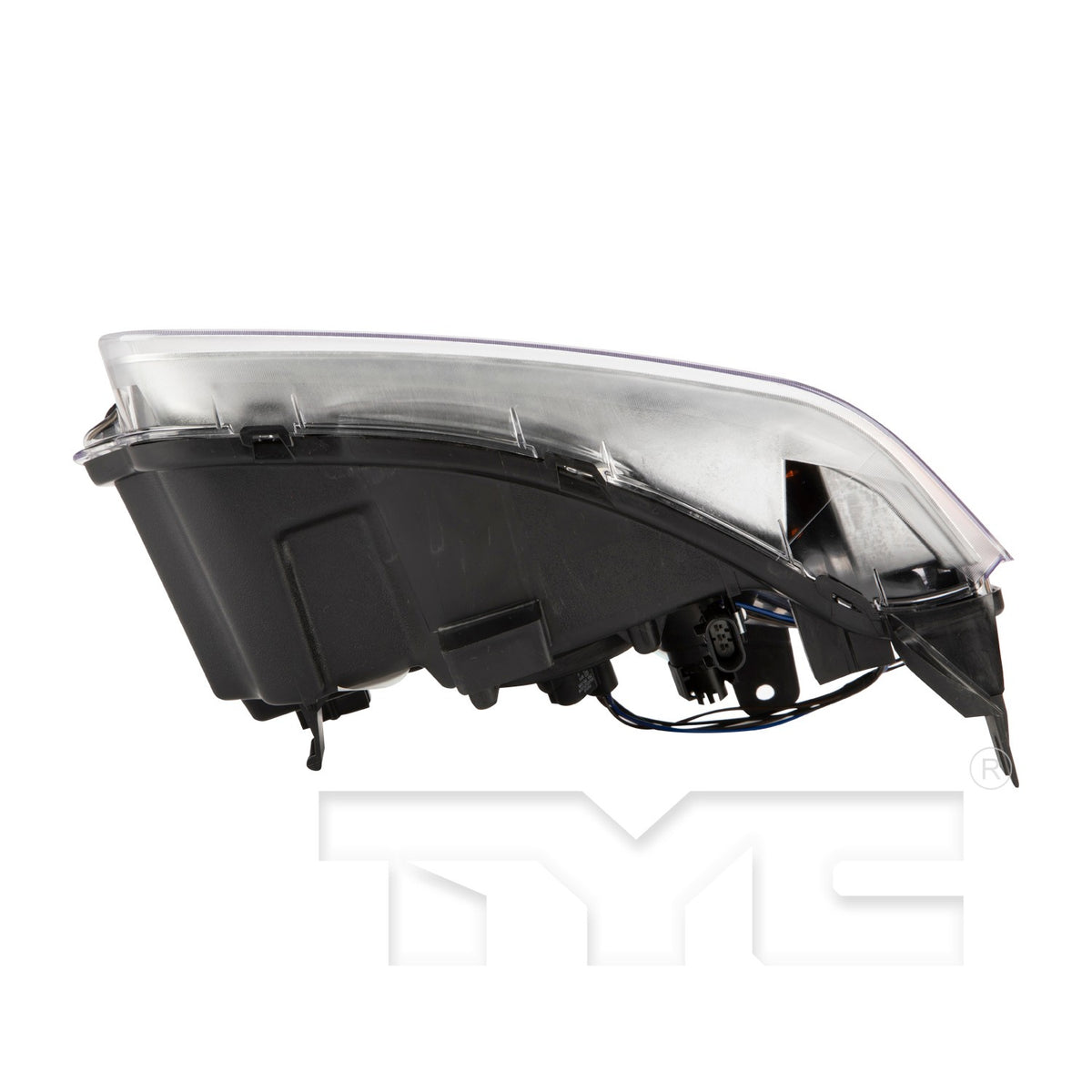 TYC Headlight Assembly 20-6802-00-9