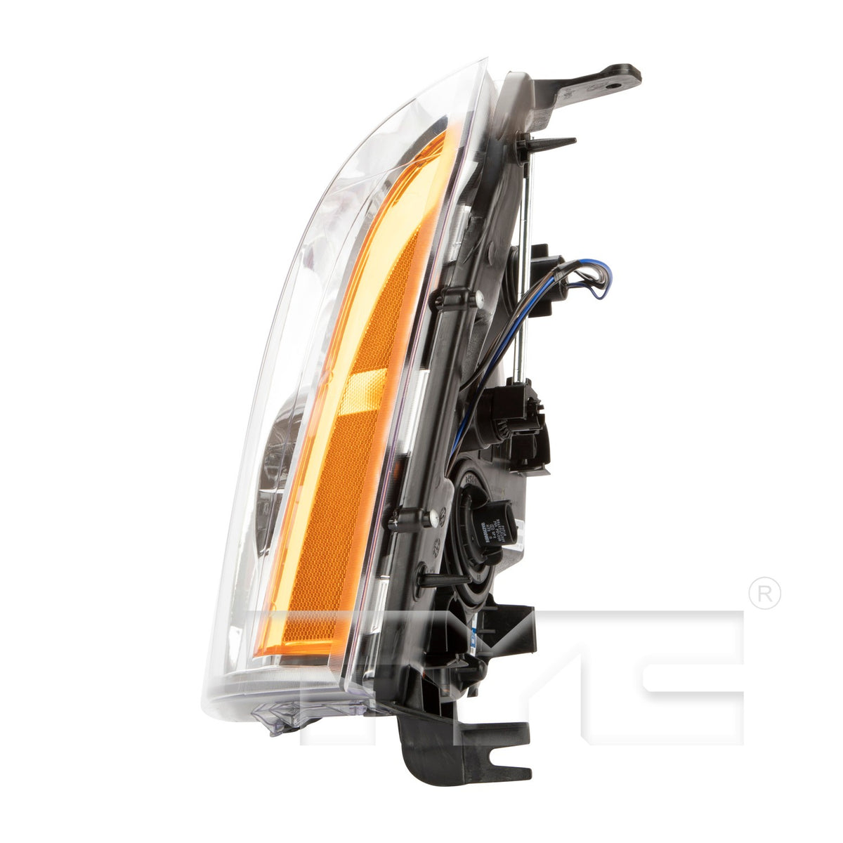 TYC Headlight Assembly 20-6802-00-9