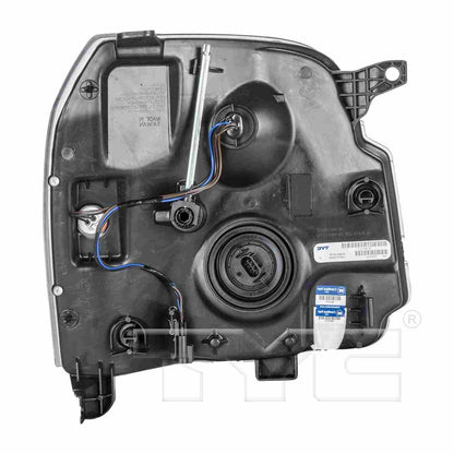 TYC Headlight Assembly 20-6802-00