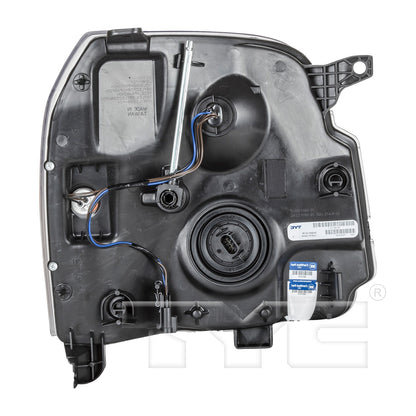 TYC Headlight Assembly 20-6802-00