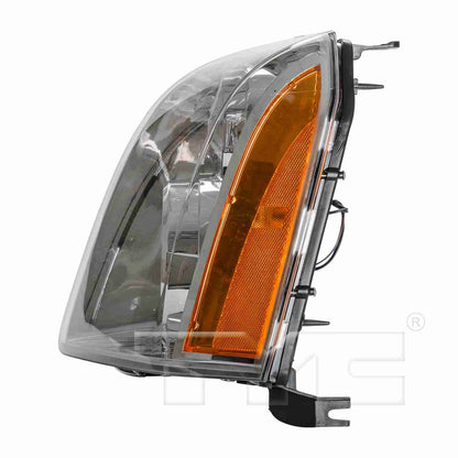 TYC Headlight Assembly 20-6802-00