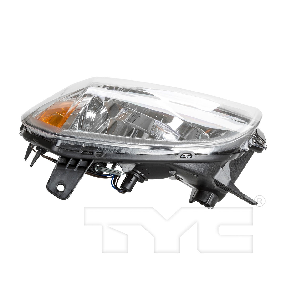 TYC Headlight Assembly 20-6802-00