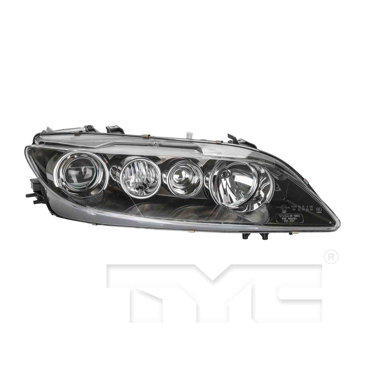 TYC Headlight Assembly 20-6803-01