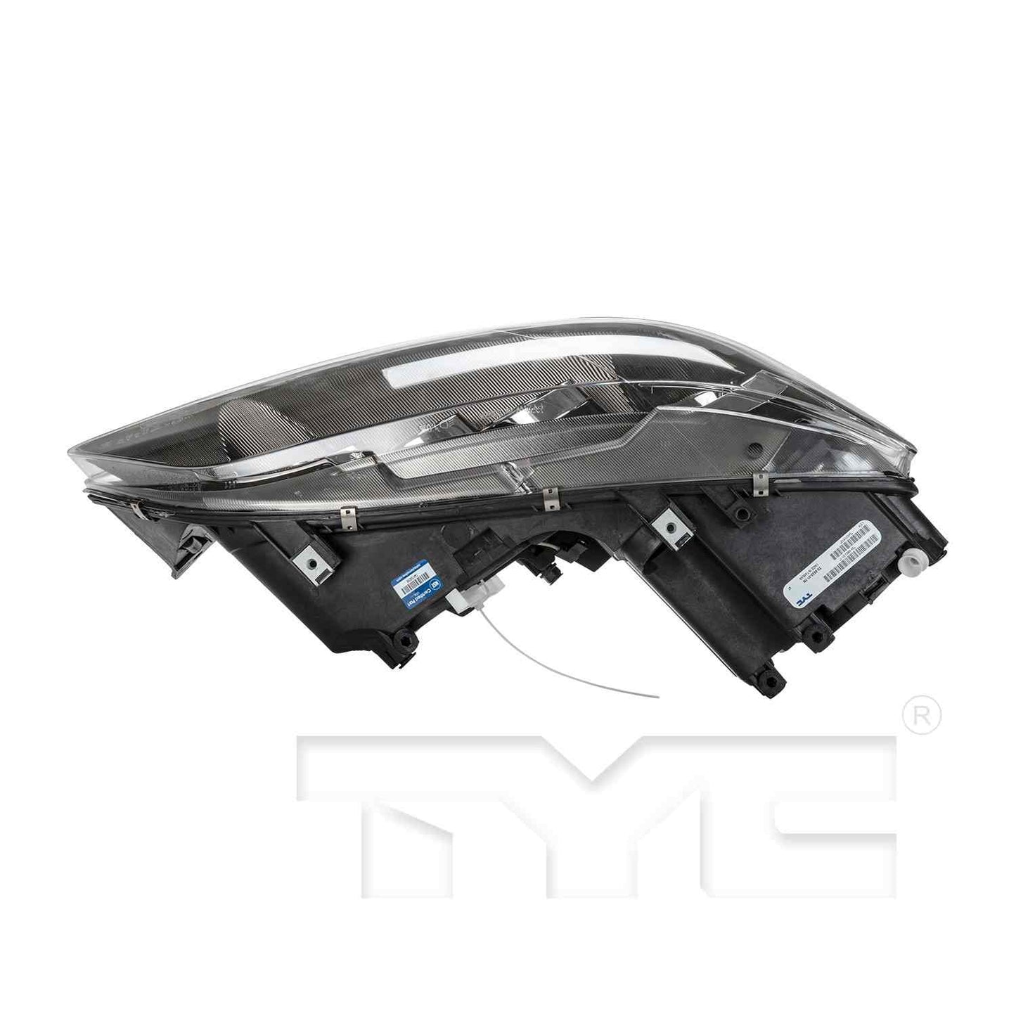TYC Headlight Assembly 20-6803-01