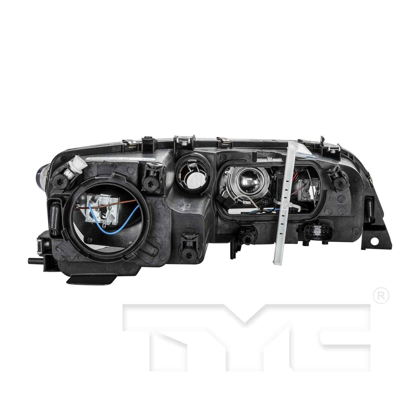 TYC Headlight Assembly 20-6804-01