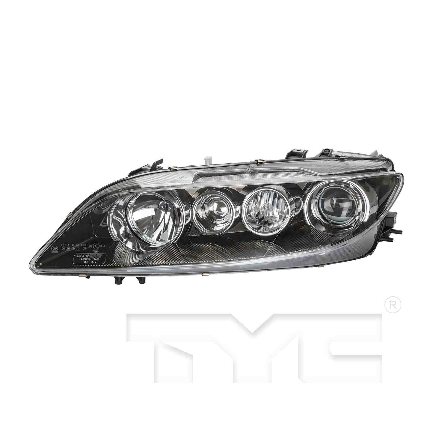 TYC Headlight Assembly 20-6804-01