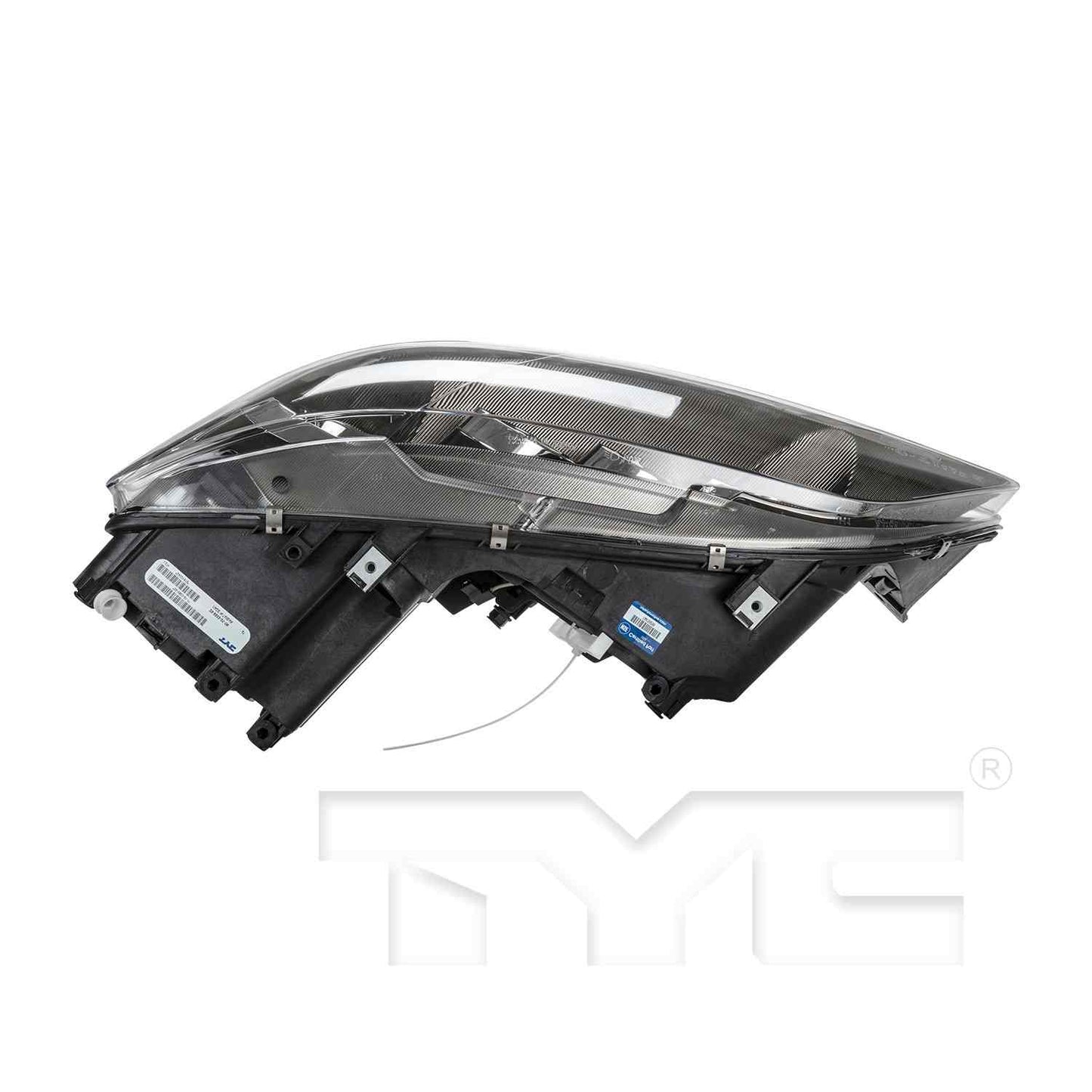 TYC Headlight Assembly 20-6804-01