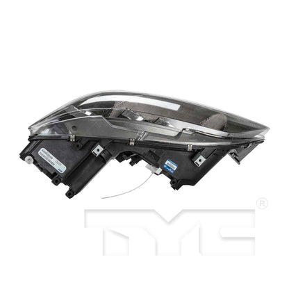 TYC Headlight Assembly 20-6804-01