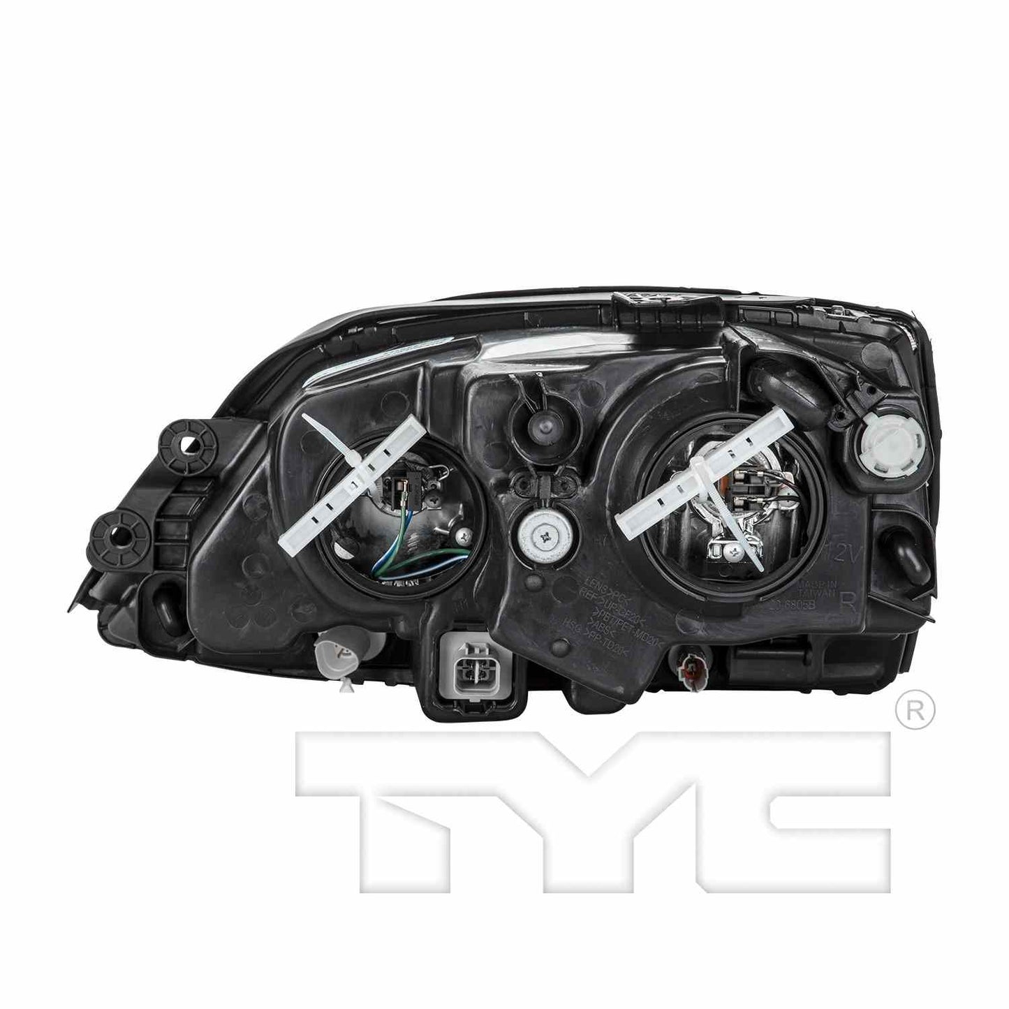 TYC Headlight Assembly 20-6805-00