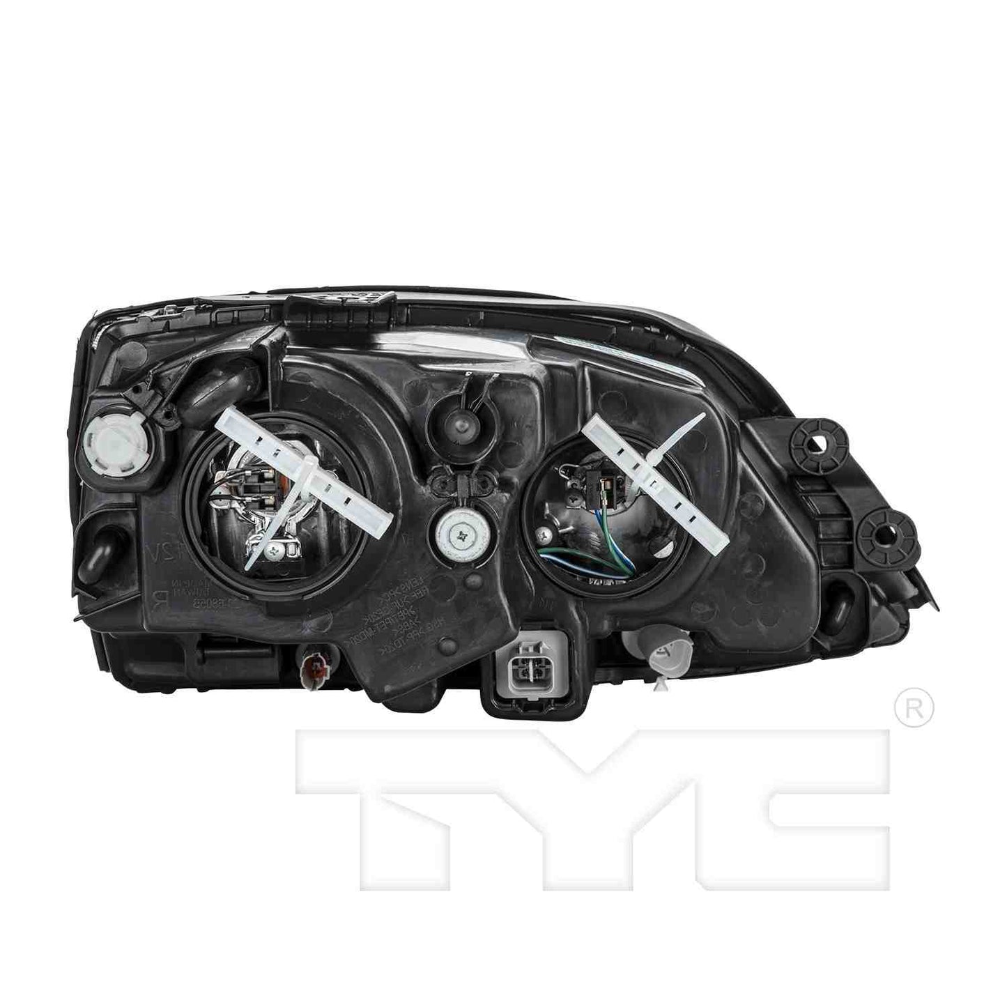TYC Headlight Assembly 20-6806-00