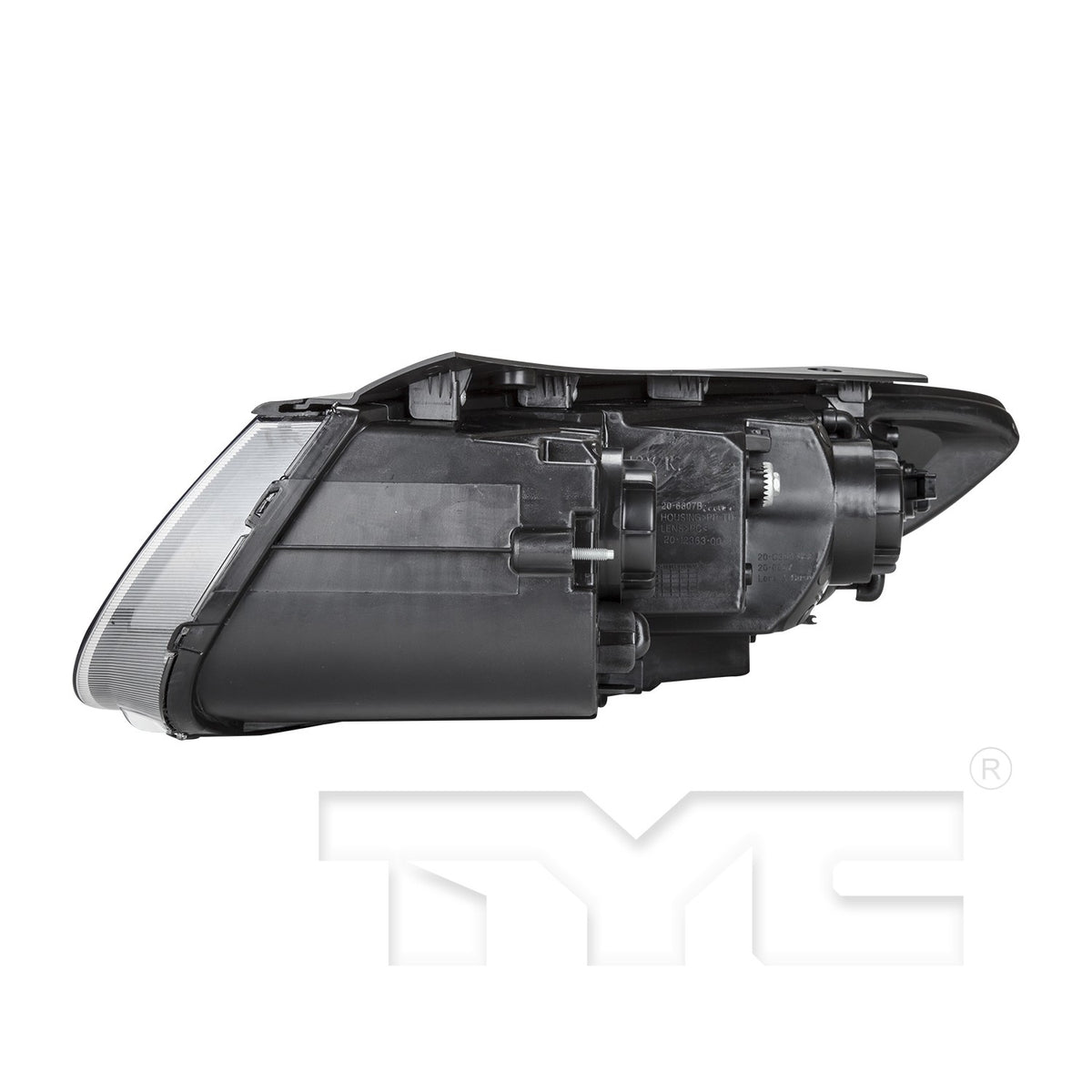 TYC Headlight Assembly 20-6807-00
