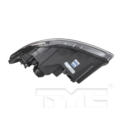 TYC Headlight Assembly 20-6807-00