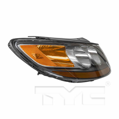 TYC Headlight Assembly 20-6807-00