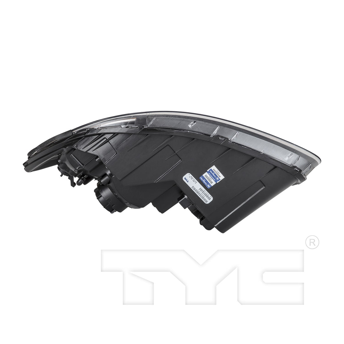 TYC Headlight Assembly 20-6807-90-9