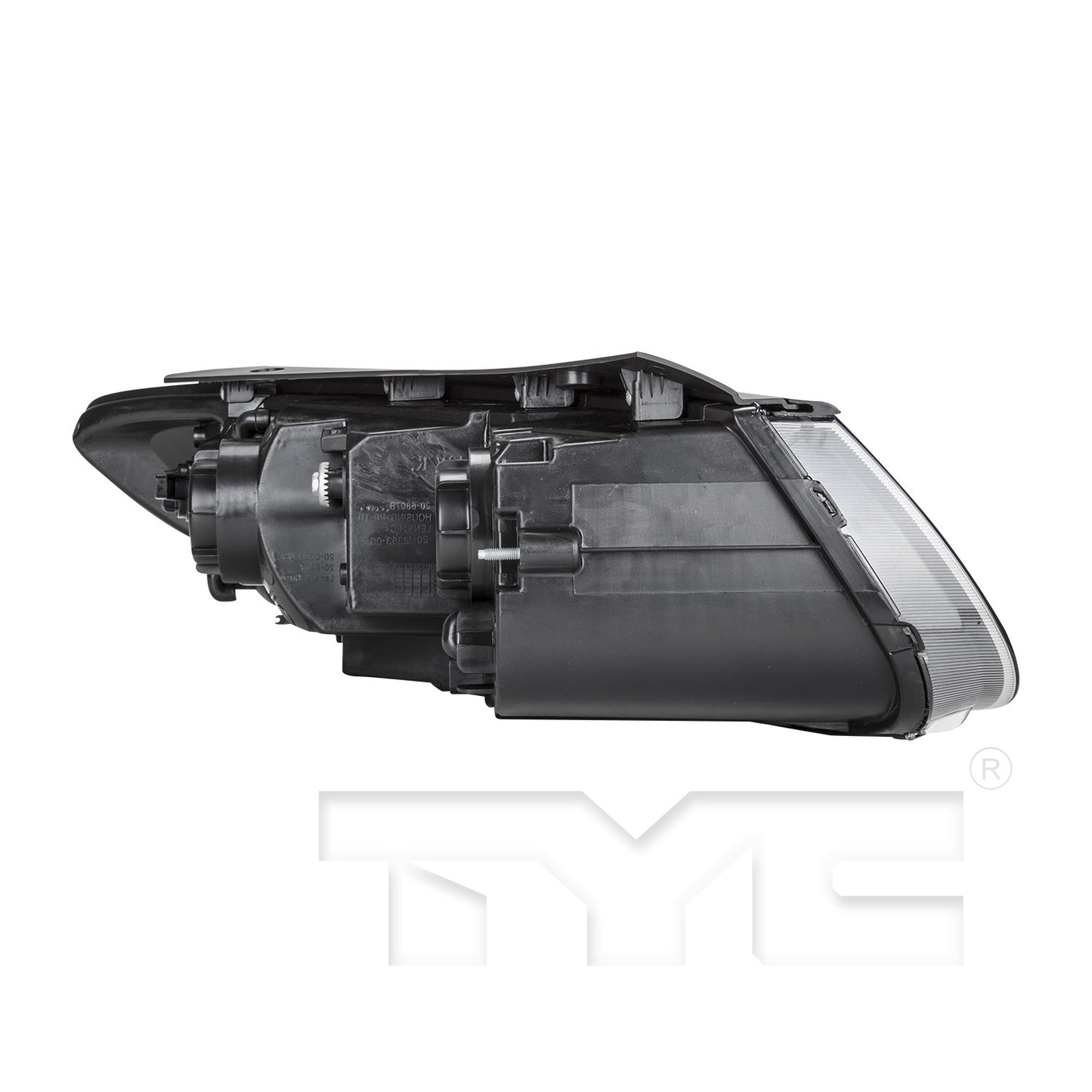 TYC Headlight Assembly 20-6808-00-9
