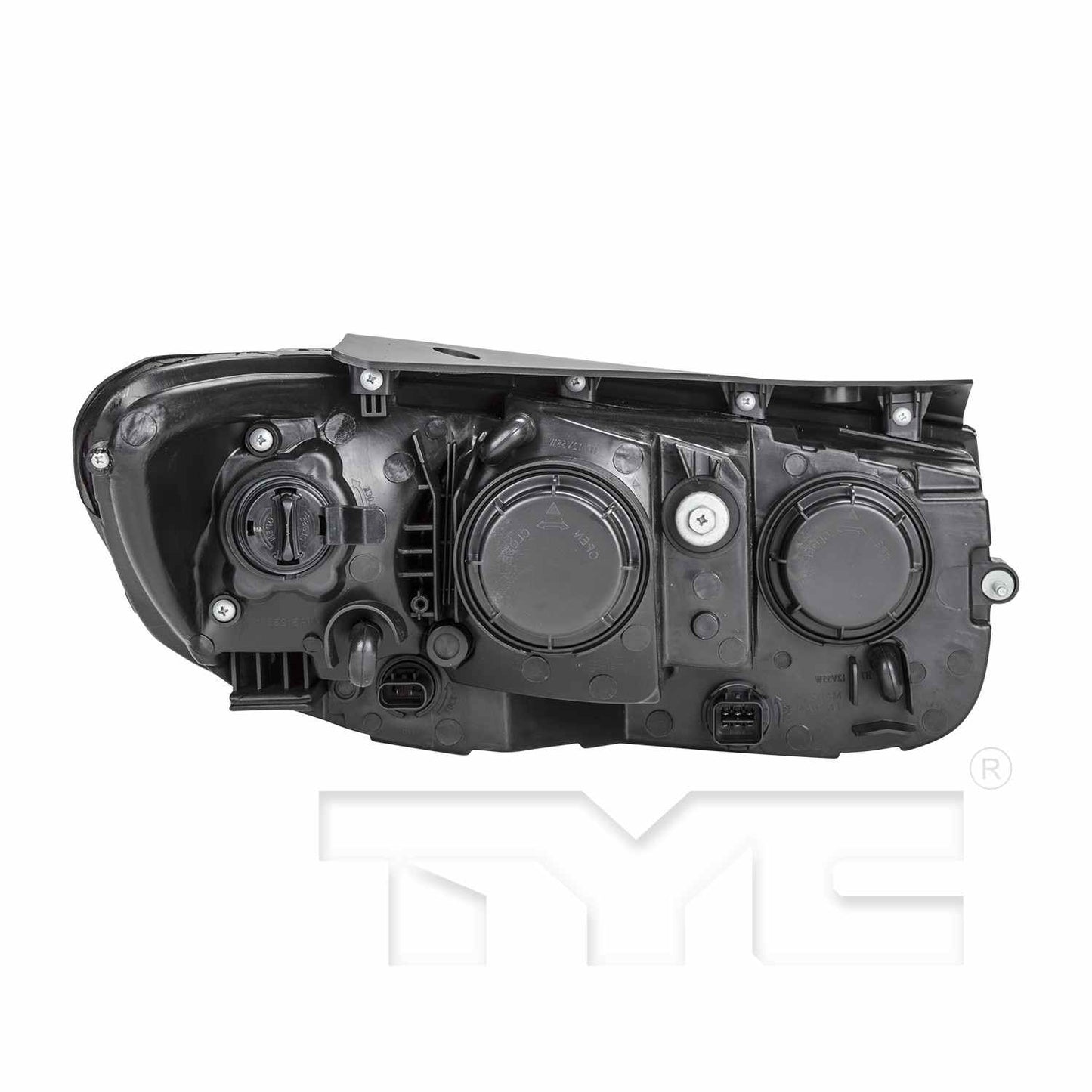 TYC Headlight Assembly 20-6808-00-9
