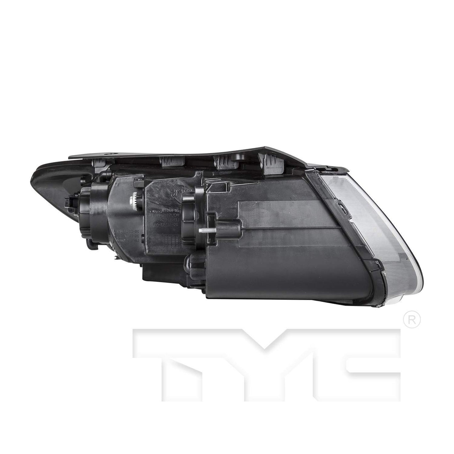 TYC Headlight Assembly 20-6808-00