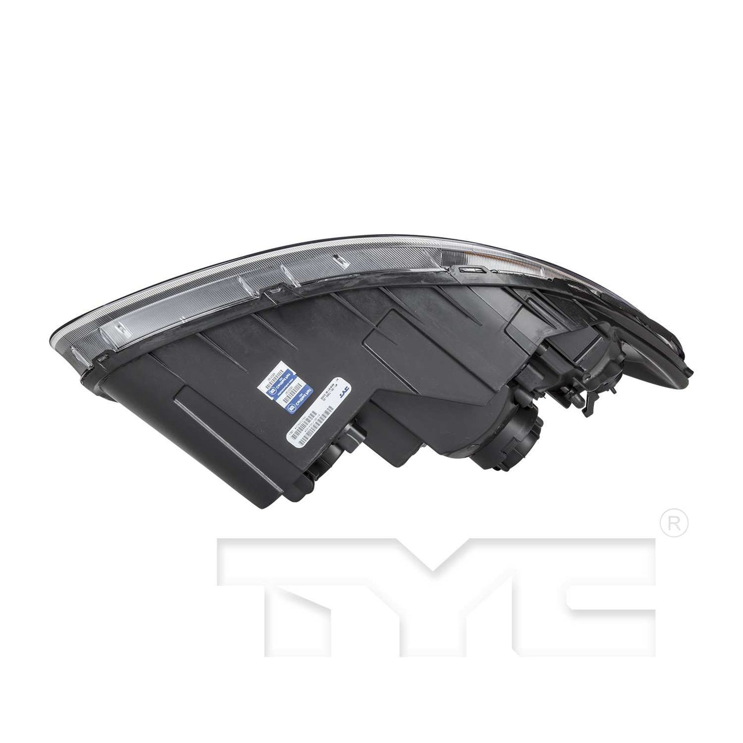 TYC Headlight Assembly 20-6808-00