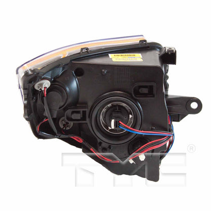 TYC Headlight Assembly 20-6809-00