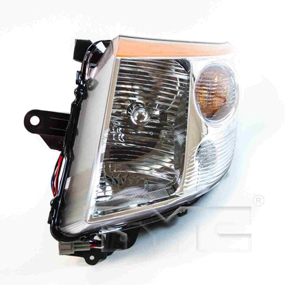 TYC Headlight Assembly 20-6809-00