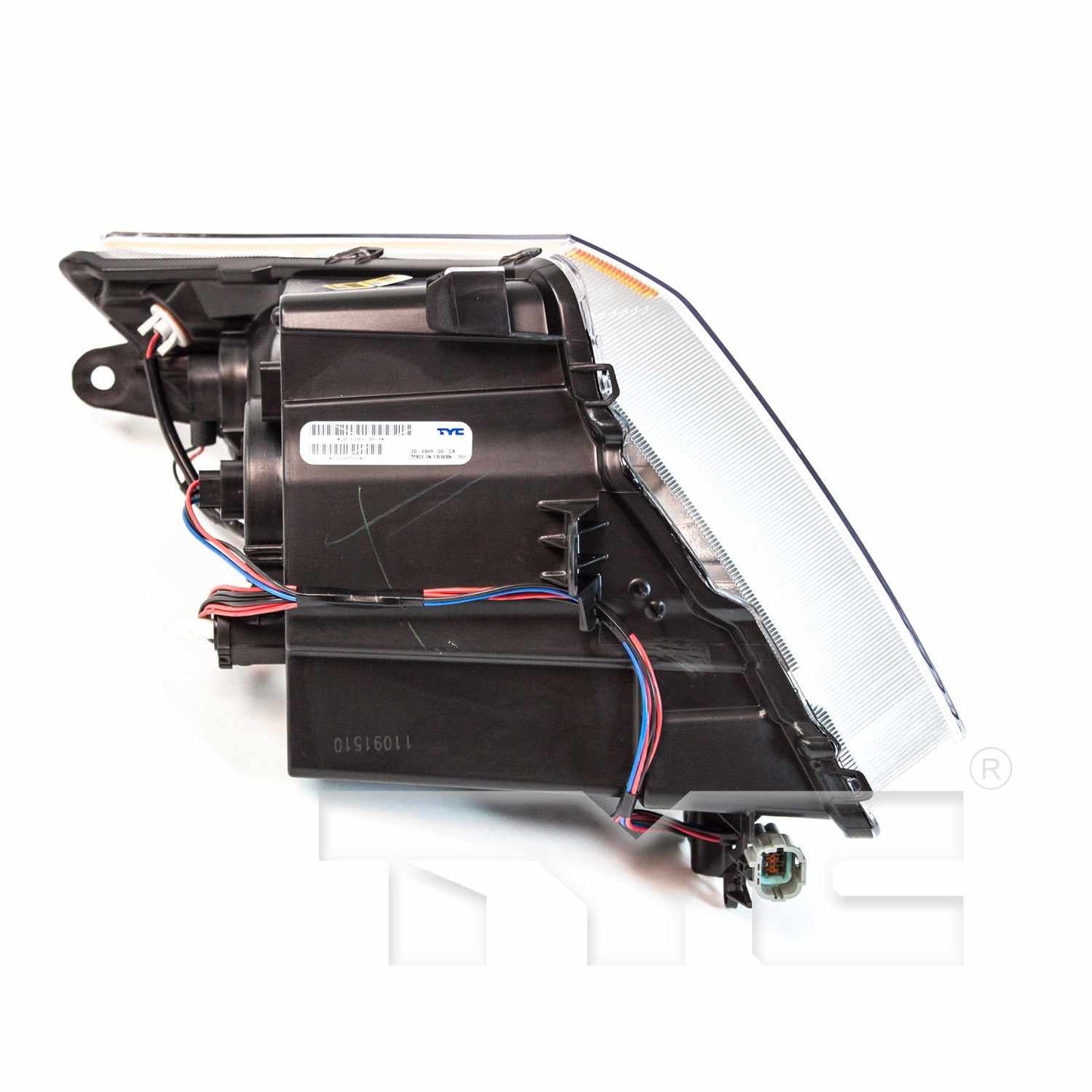 TYC Headlight Assembly 20-6809-00