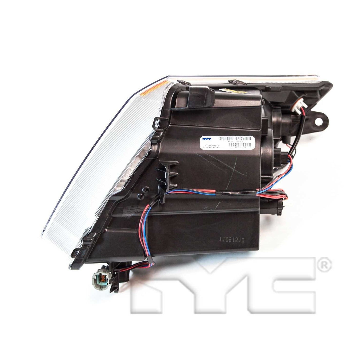 TYC Headlight Assembly 20-6810-00-9