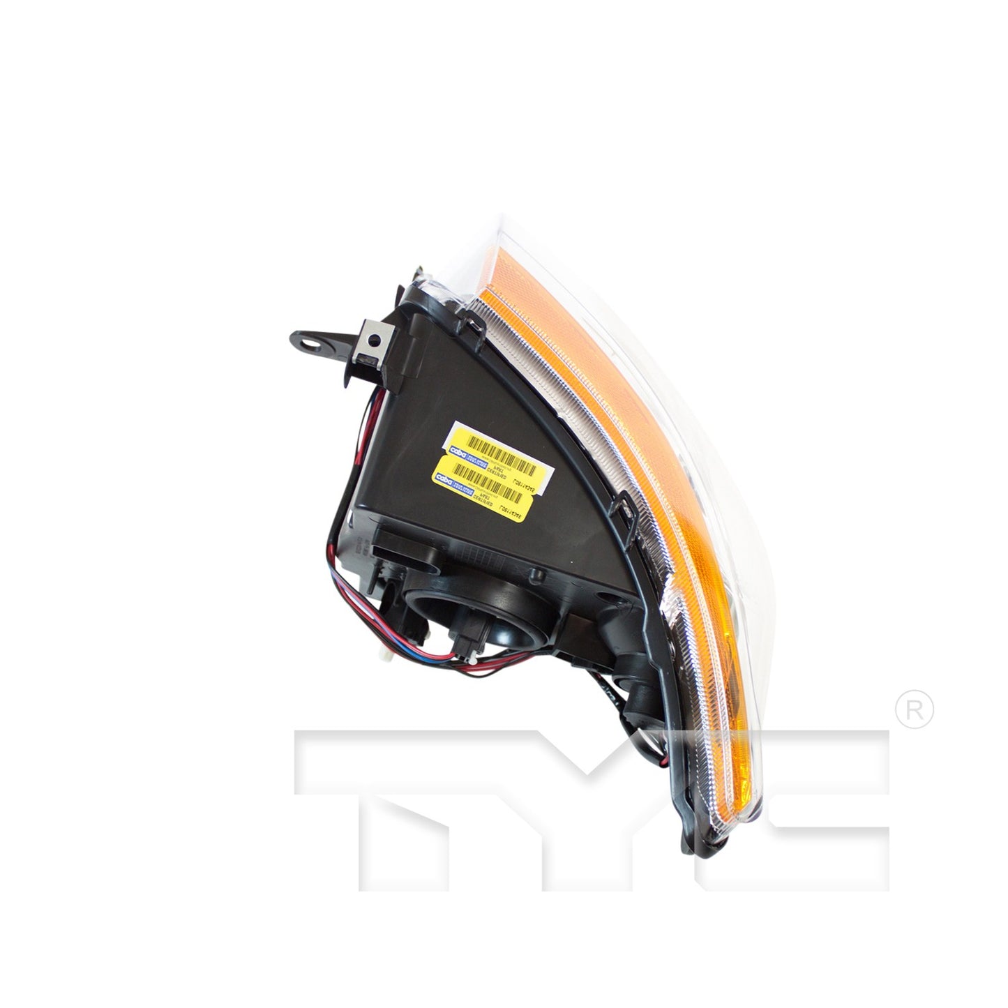 TYC Headlight Assembly 20-6810-00-9