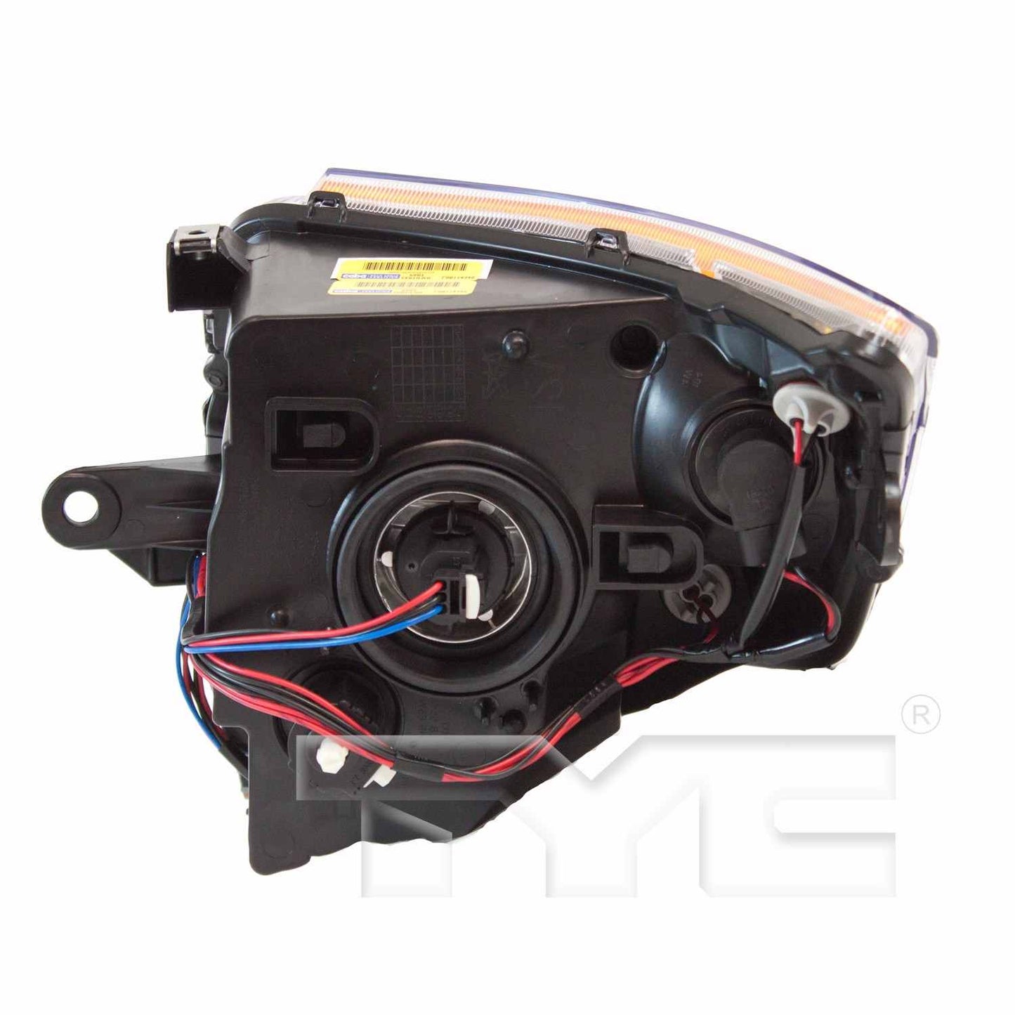 TYC Headlight Assembly 20-6810-00