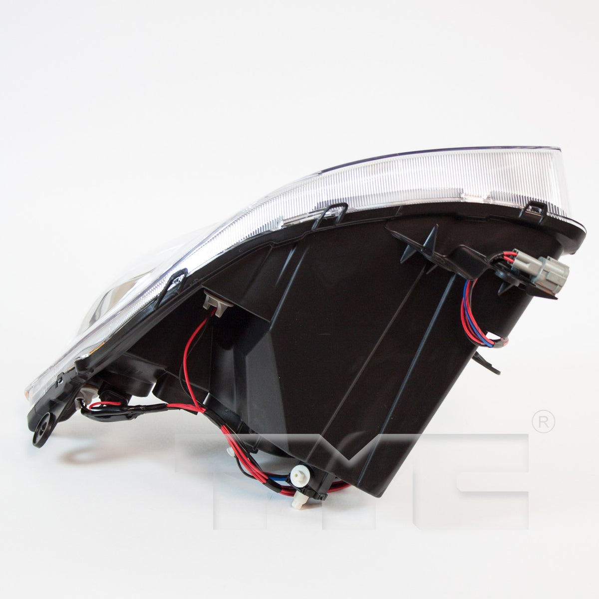TYC Headlight Assembly 20-6810-00