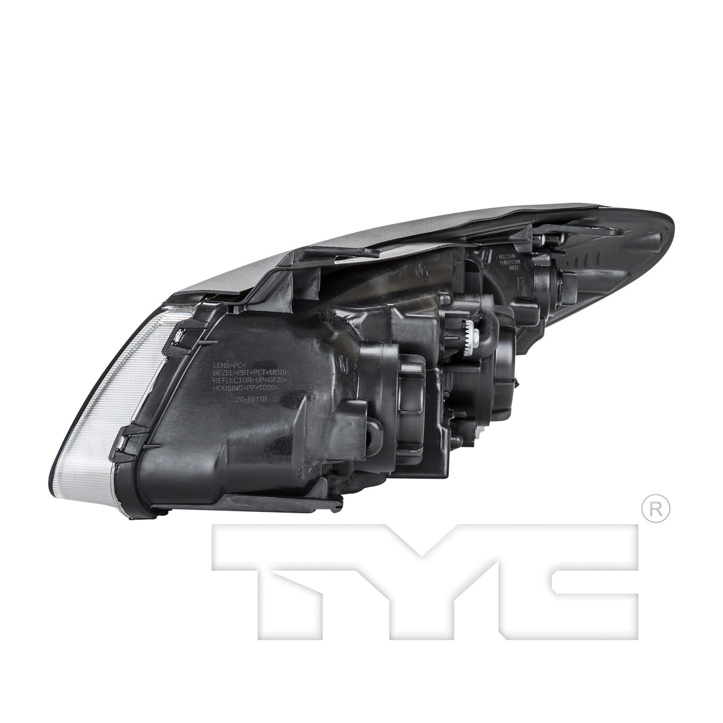 TYC CAPA Certified 20-6811-00-9