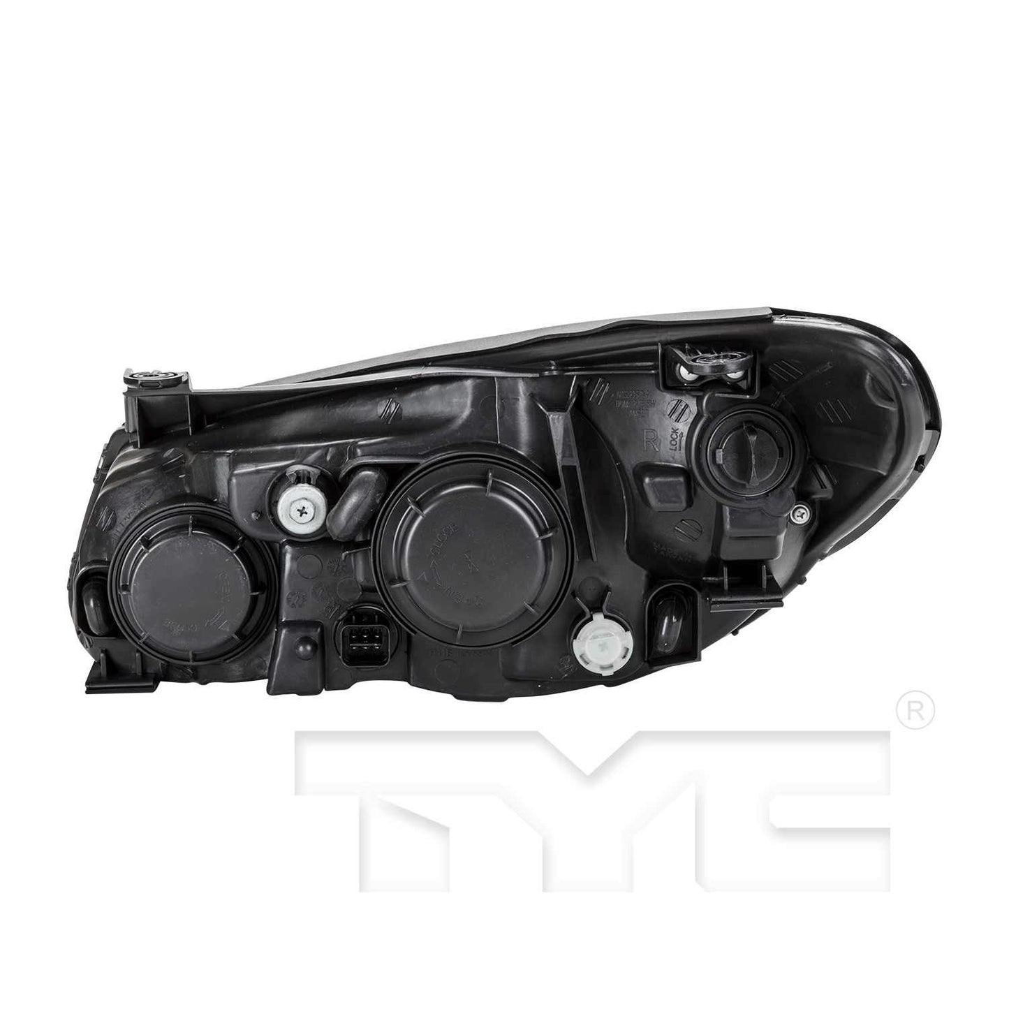 TYC Headlight Assembly 20-6811-00