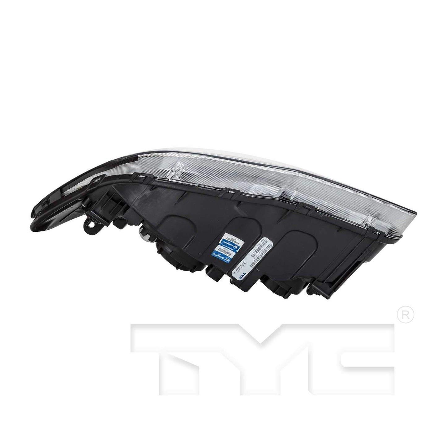 TYC Headlight Assembly 20-6811-00