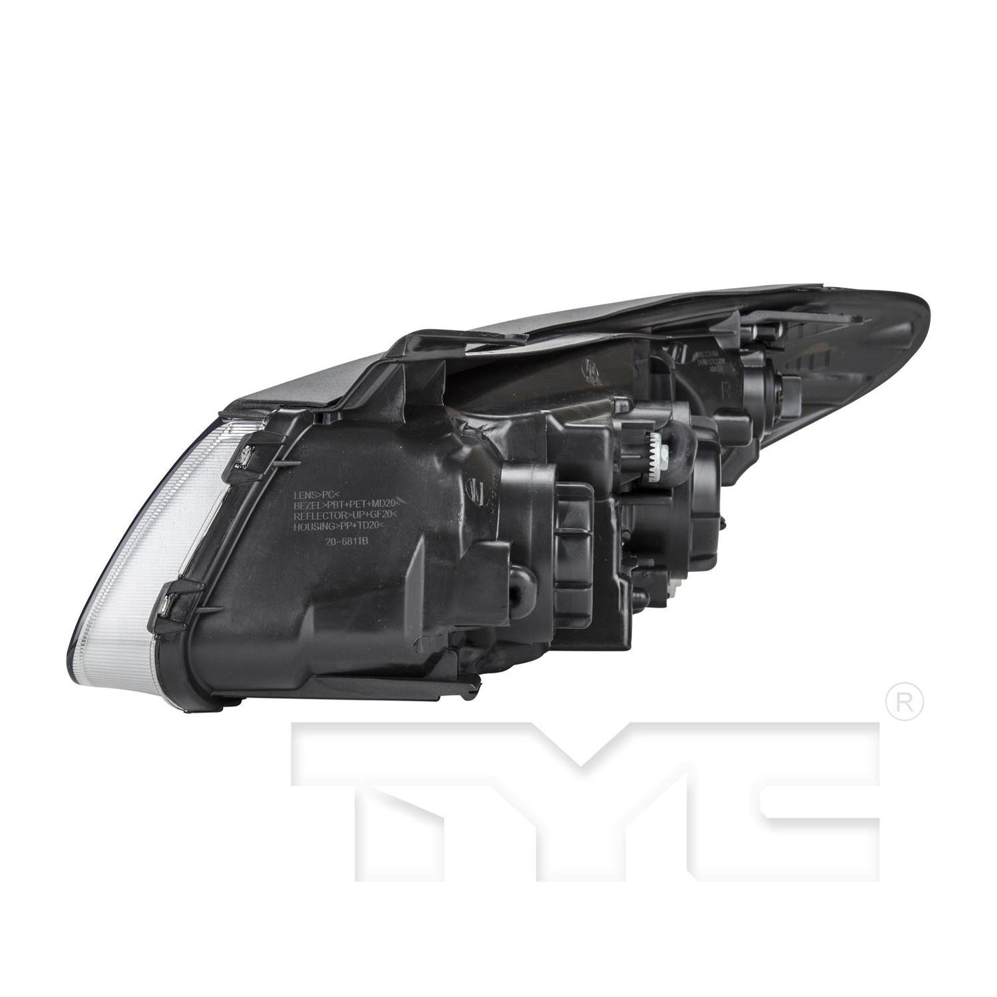 TYC Headlight Assembly 20-6811-90