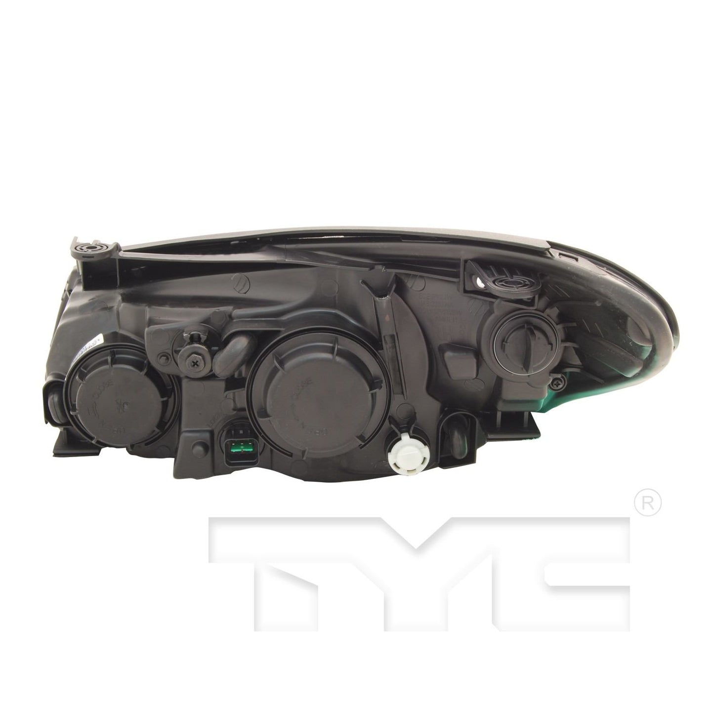 TYC Headlight Assembly 20-6811-90