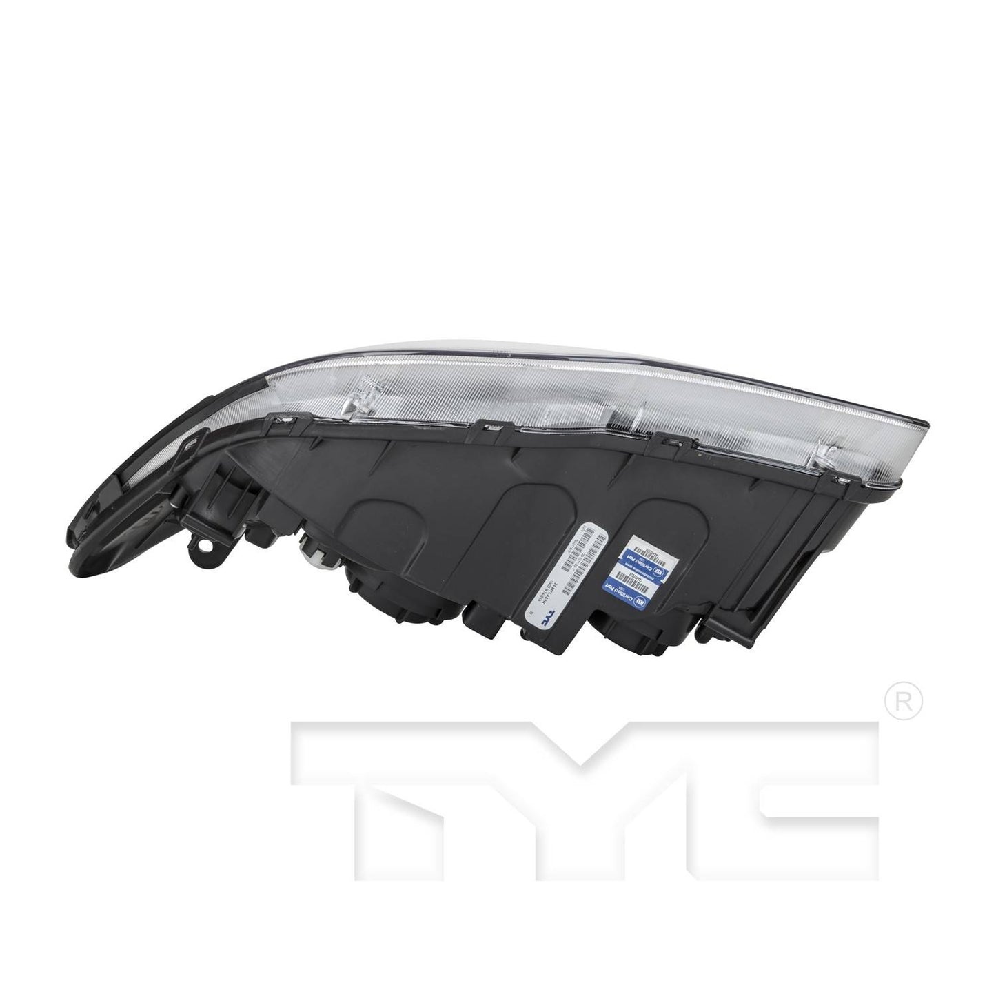 TYC Headlight Assembly 20-6811-90