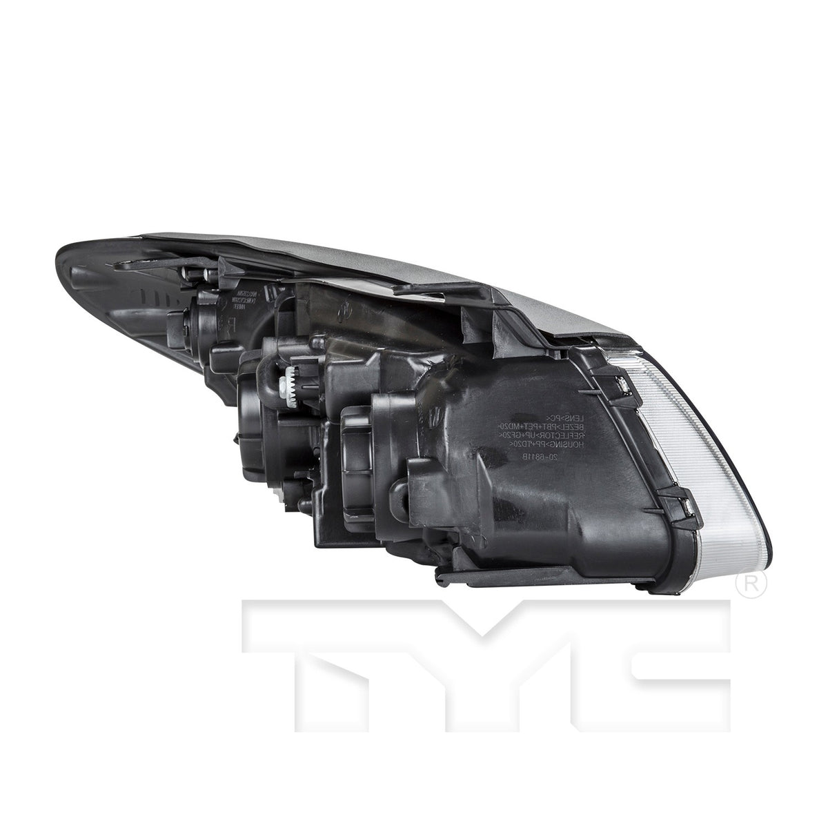 TYC Headlight Assembly 20-6812-00