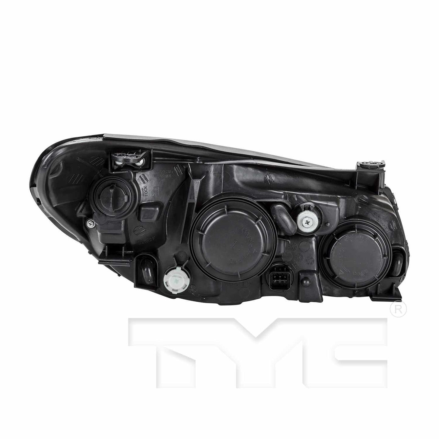 TYC Headlight Assembly 20-6812-00
