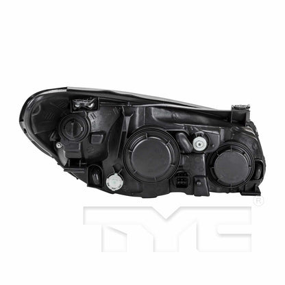 TYC Headlight Assembly 20-6812-00