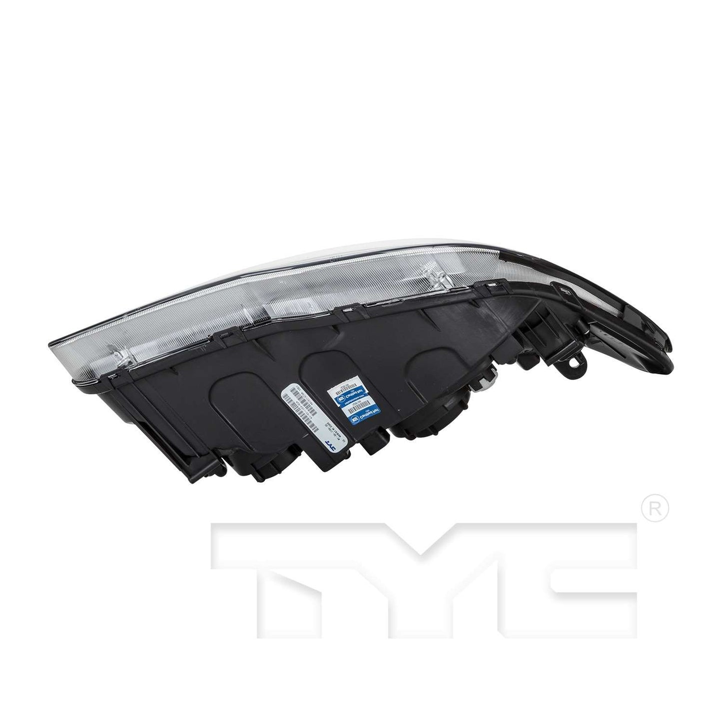 TYC Headlight Assembly 20-6812-00