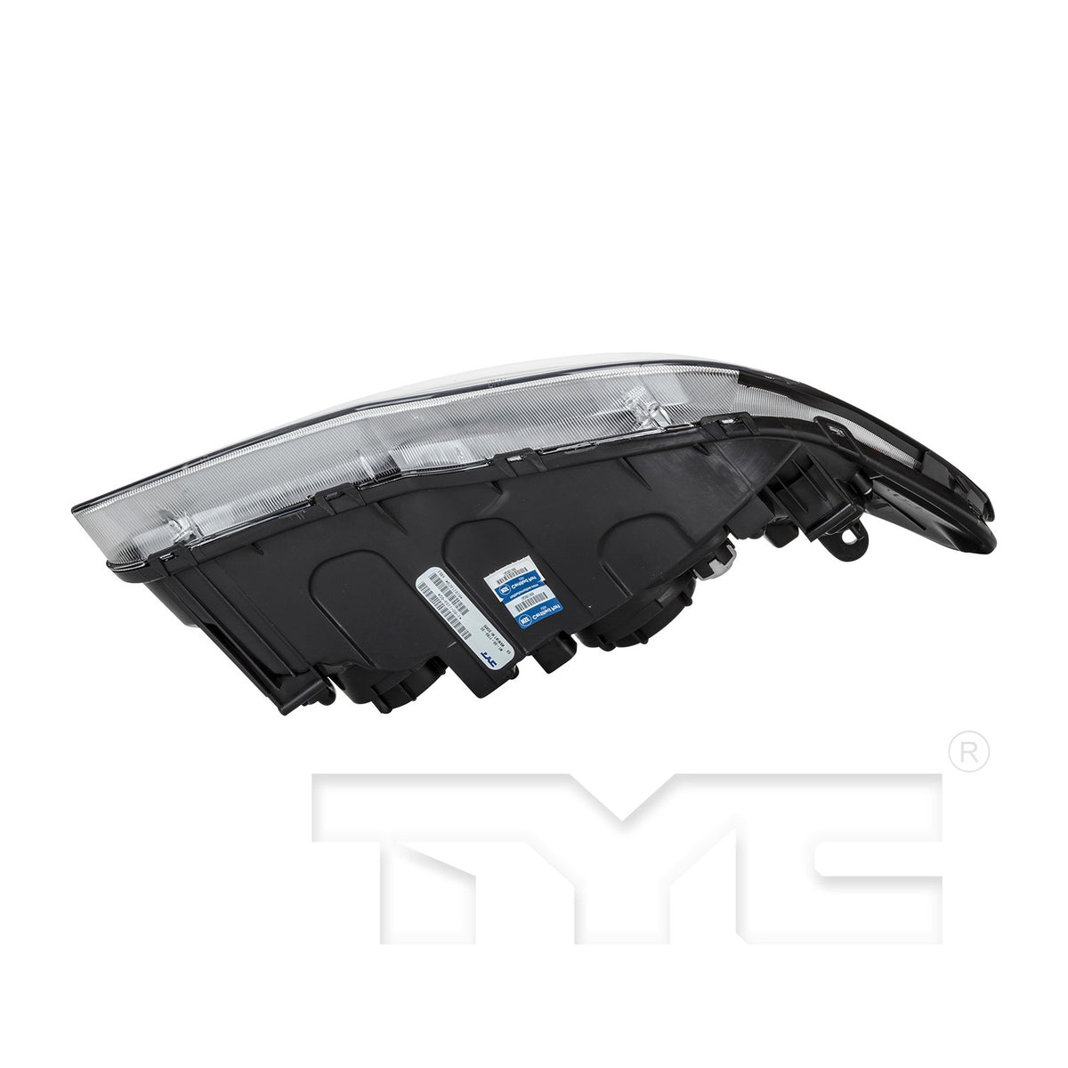 TYC Headlight Assembly 20-6812-00