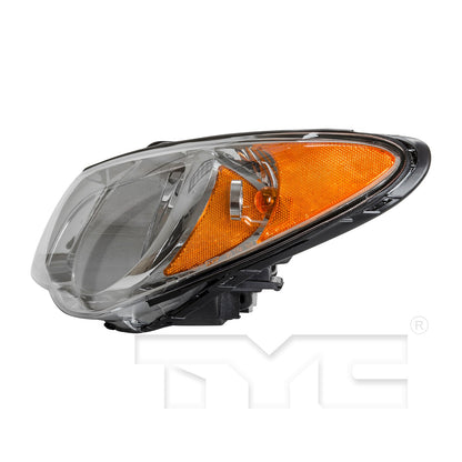 TYC Headlight Assembly 20-6812-00